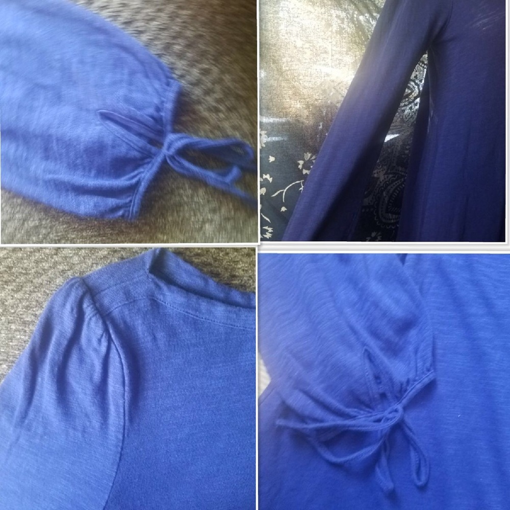 HI LINE DARK BLUE DRESS SIZE M - Picture 5 of 8
